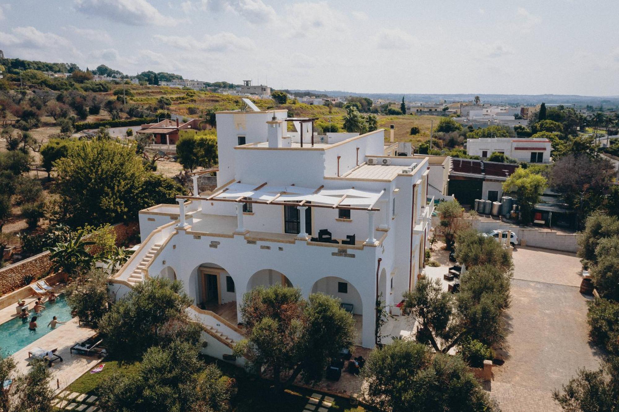 Il Torrino B&B Sannicola Exteriér fotografie